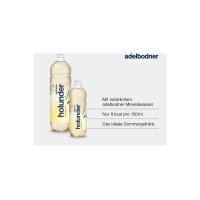 ADELBODNER Sureau - Mélisse 152072 50 cl, 6 pcs.