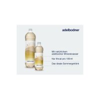 ADELBODNER Holunder-Melisse 152072 50 cl, 6 Stk.