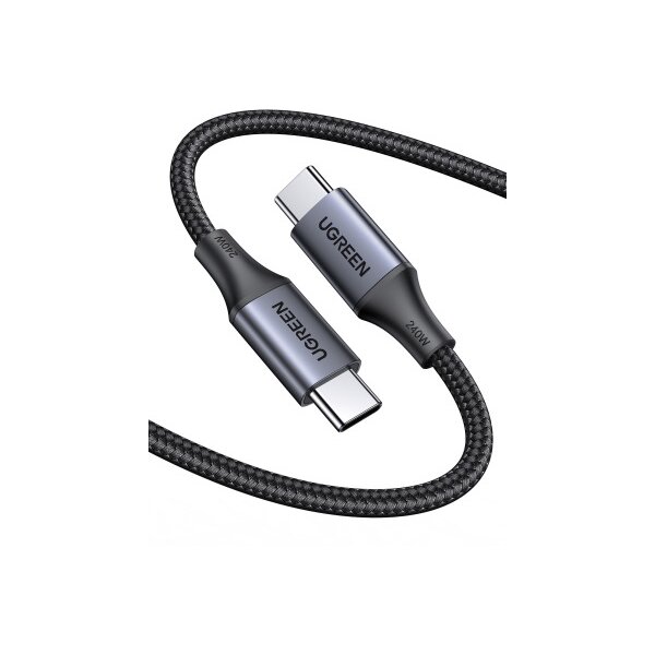 UGREEN Cable USB-C-to-USB-C, PD 3.1 90440 Charging&Data (240W), 2m