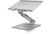 ICY BOX Rotatable and fully adjustable IB-NH400-R notebook stand silver