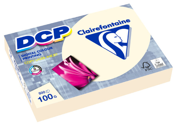 Clairefontaine Multifunktionspapier DCP, A4, 200 g qm