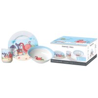 Ritzenhoff & Breker Geschirr-Set UNTERWASSERWELT