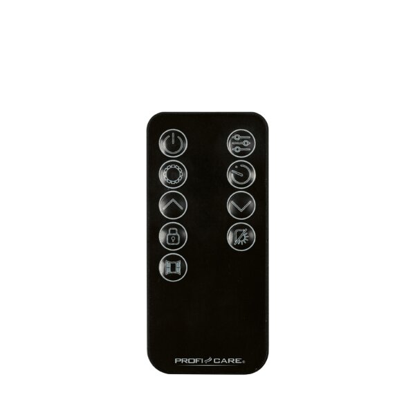 PROFI CARE Chauffage par converteur en verre PC-GKH 3119