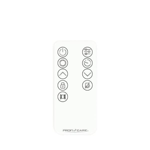 PROFI CARE Chauffage par converteur en verre PC-GKH 3119