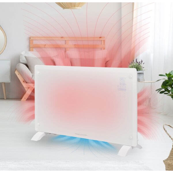 PROFI CARE Chauffage par converteur en verre PC-GKH 3119