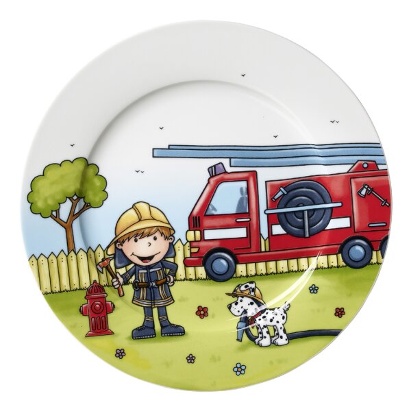 Ritzenhoff & Breker Assiette BERNIE LE POMPIER