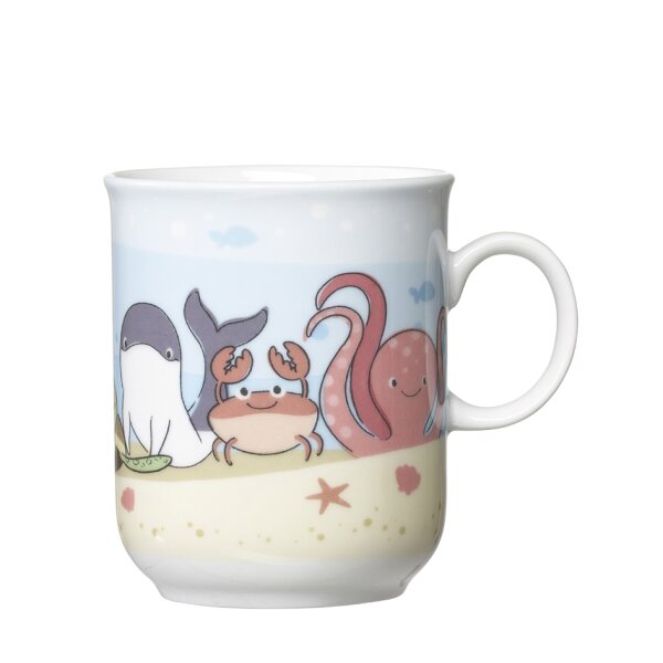 Ritzenhoff & Breker Tasse MONDE SOUS-MARIN, 270 ml