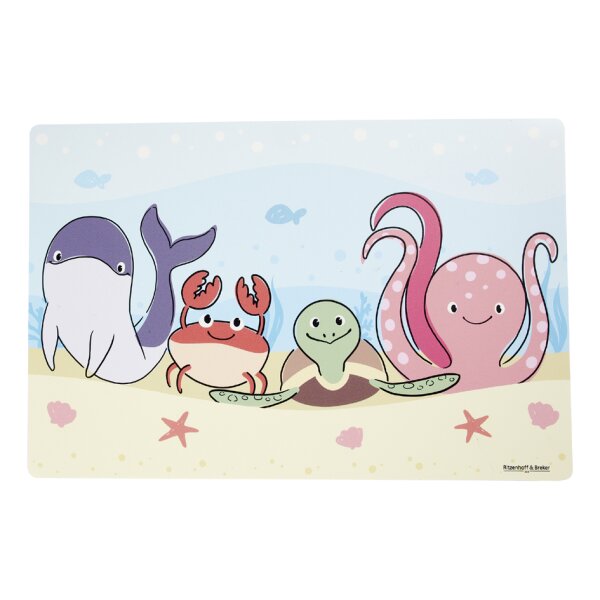 Ritzenhoff & Breker Set de table MONDE SOUS-MARIN