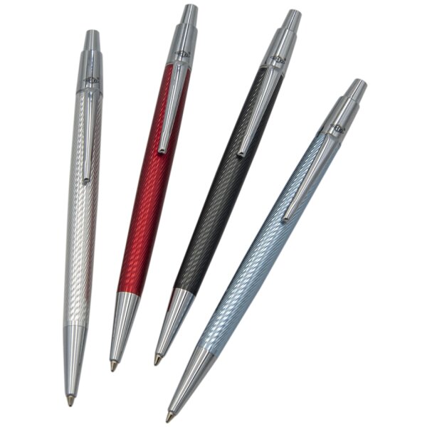 WEDO Stylo à bille rétractable ARENZO, présentoir de 16