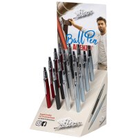 WEDO Stylo à bille rétractable ARENZO,...