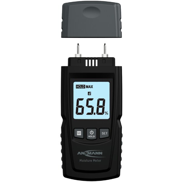 ANSMANN Hygromètre, noir