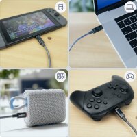 ANSMANN Câble données & charge avec...