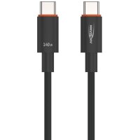 ANSMANN Daten- & Ladekabel mit Display, USB-C -...