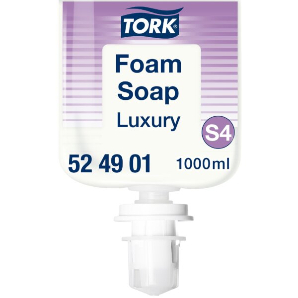 TORK Savon mousse de luxe, 1000 ml