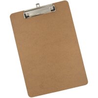 WEDO Porte-bloc, en fibres de bois dur, A4 portrait