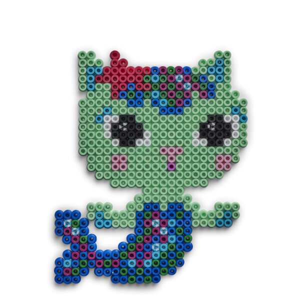 Assortiment En Baril De Perles à Repasser Hama MIDI 5 Mm (n°67