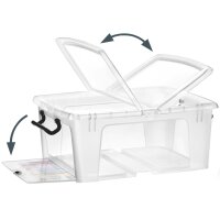 CEP Boîte de rangement KIDS, 20 litres, set de 5
