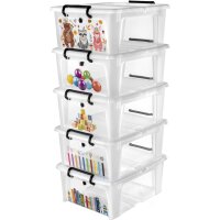 CEP Boîte de rangement KIDS, 20 litres, set de 5