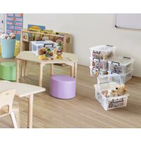 CEP Aufbewahrungsbox KIDS, 20 Liter, 5er Set