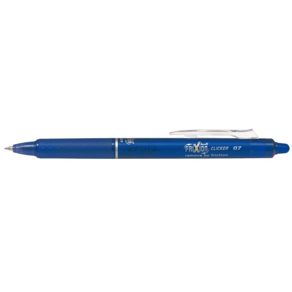 PILOT Stylo roller FRIXION BALL CLICKER 07, mauve