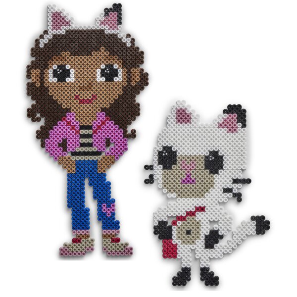 Hama Perles à repasser Gabbys Dollhouse, coffret cadeau