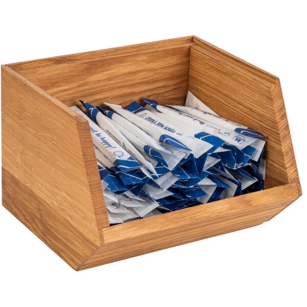 APS Bo&icirc;te &agrave; buffet MODULO, 175 x 155 x 125 mm, ch&ecirc;ne naturel