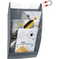 CEP Présentoir mural magnétique, A4, 5...