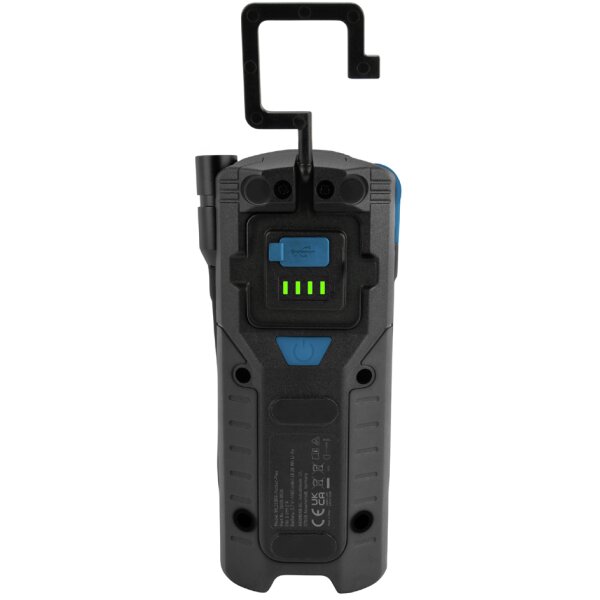 ANSMANN Lampe de travail LED à batterie WL 1500R Pocket Flex