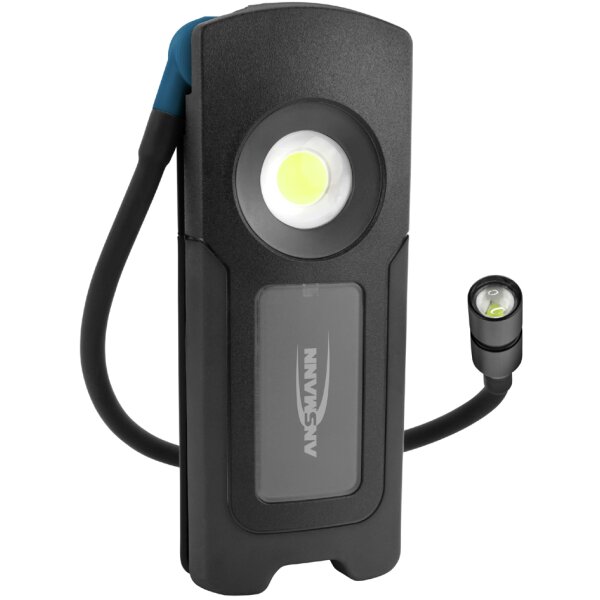 ANSMANN Lampe de travail LED à batterie WL 1500R Pocket Flex