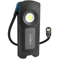 ANSMANN Lampe de travail LED à batterie WL 1500R Pocket Flex
