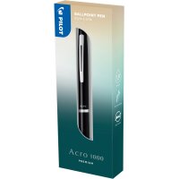 PILOT Druckkugelschreiber ACRO 1000 PREMIUM, Metal Sky Blue