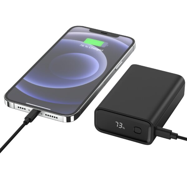 ANSMANN Powerbank PB222PD, 20 000 mAh, noir