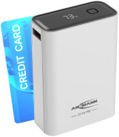 ANSMANN Batterie externe mobile PB222PD, 20 000 mAh, blanc