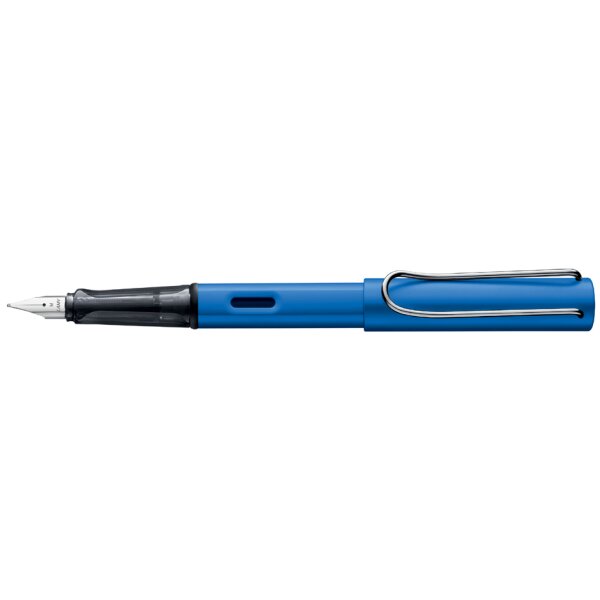 LAMY Füllhalter AL-star oceanblue, Federbreite: M