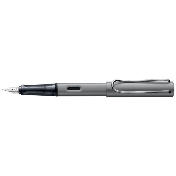 LAMY Füllhalter AL-star oceanblue, Federbreite: M