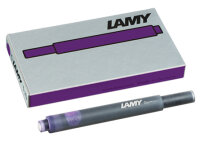 LAMY Grossraum-Tintenpatronen T10, blauschwarz