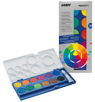 LAMY Boîte de pastille de peinture aquaplus, bleu