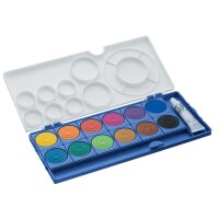 LAMY Boîte de pastille de peinture aquaplus, bleu