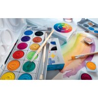LAMY Boîte de pastille de peinture aquaplus, bleu