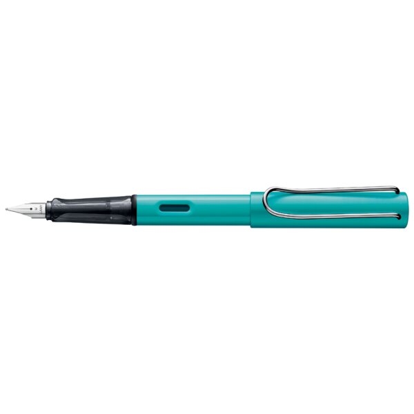 Stylo Plume Lamy Cp1 - Plume Large (B) - Corps Acier Noir Mat - Design Allemand