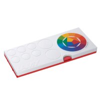 LAMY Boîte de pastille de peinture aquaplus, rouge