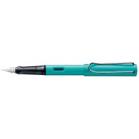 LAMY Stylo à plume AL-star black, taille de plume: M