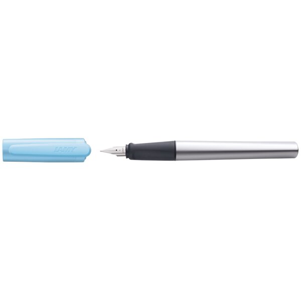 LAMY Stylo à plume nexx blue, taille de plume: A