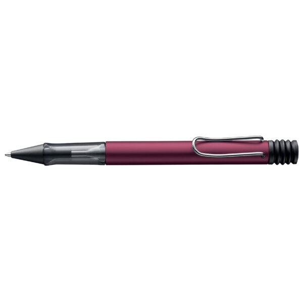 LAMY Stylo à bille rétractable AL-star black purple
