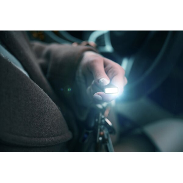 ANSMANN Lampe porte-clés KL80R, noir