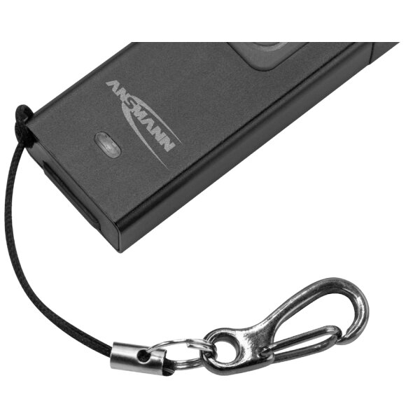 ANSMANN Lampe porte-clés KL80R, noir