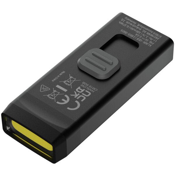 ANSMANN Lampe porte-clés KL80R, noir