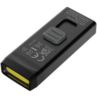 ANSMANN Lampe porte-clés KL80R, noir