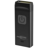 ANSMANN Lampe porte-clés KL80R, noir