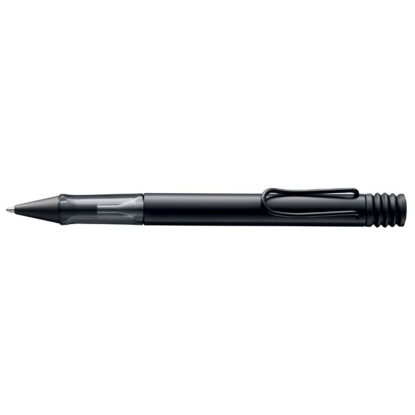 LAMY Stylo à bille rétractable AL-star black